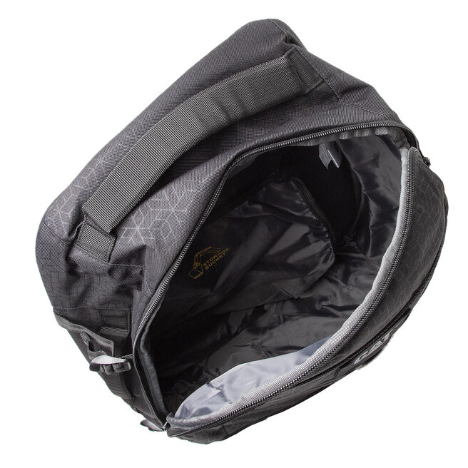CATerpillar Hátizsák CATerpillar Bobby 84170-478 Black Heat Embossed