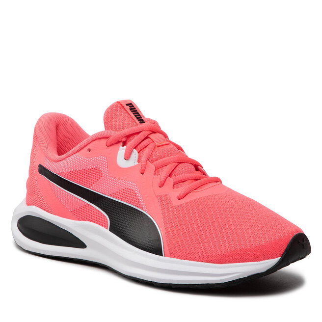 Pantofi Puma Twitch Runner 376289 22 Sunset Glow/Black/White