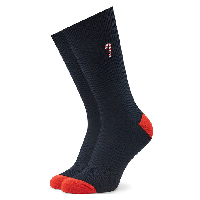 Happy Socks Set di 2 paia di calzini lunghi unisex Happy Socks XCCC02-6500 Multicolore