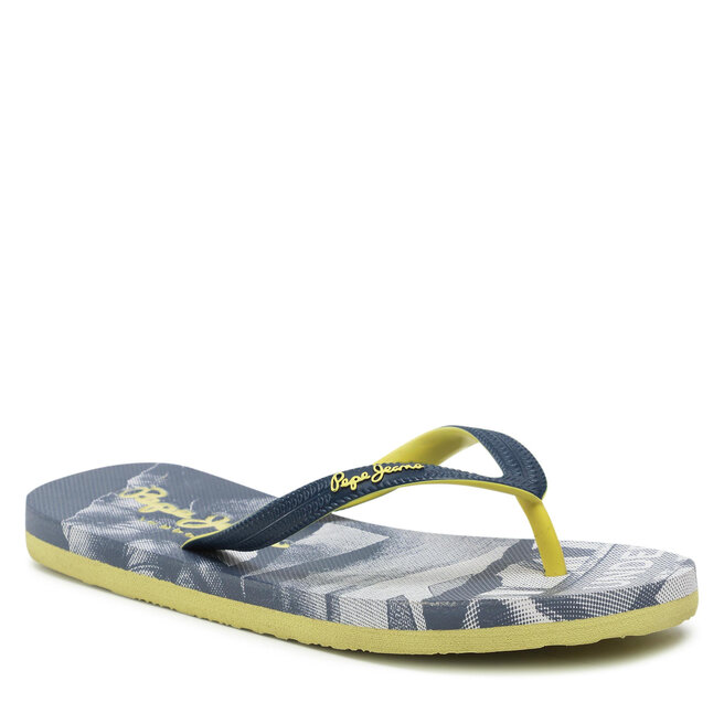 Pepe Jeans Σαγιονάρες Pepe Jeans Dorset Underground Boy PBS70050 Navy 592