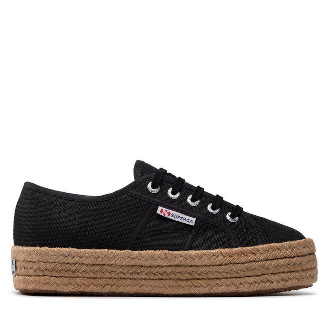 Superga Еспадрили Superga 2730 Cotropew S00CF20 Black 999