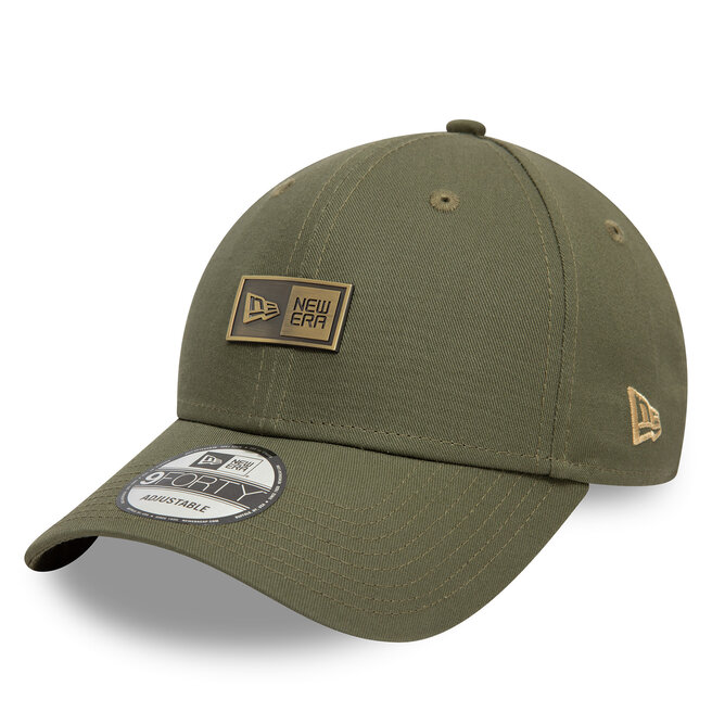 Czapka z daszkiem New Era Badge 4FORTY - Khaki