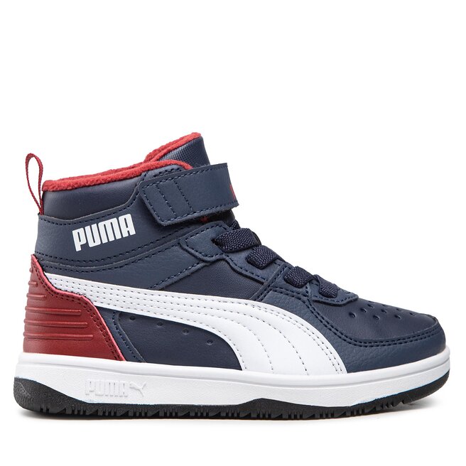 Puma Сникърси Puma Rebound Rugged V Ps 388244 03 Peacoat/Puma White/Red