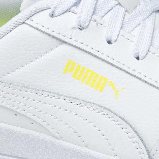 c Puma Carina L Jr 370677 35 Puma White Lemon Sherbert