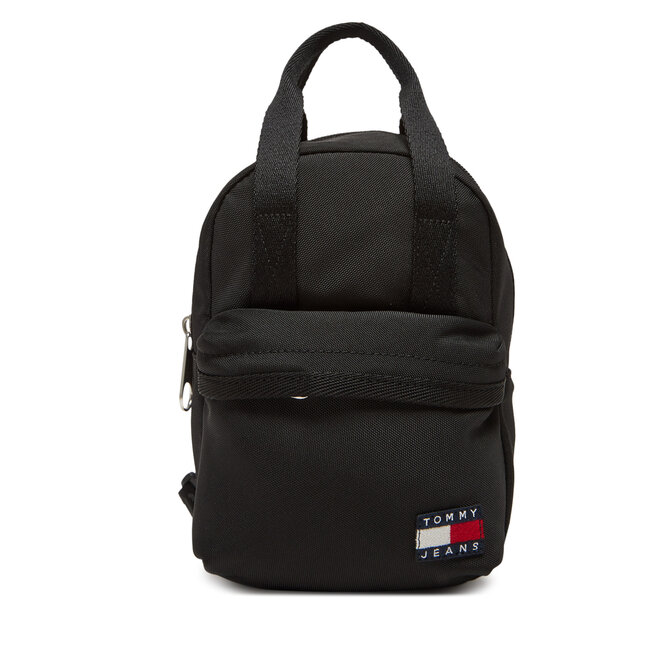 Plecak Tommy Jeans Tjw Daily 2 Ways Backpack - Czarny