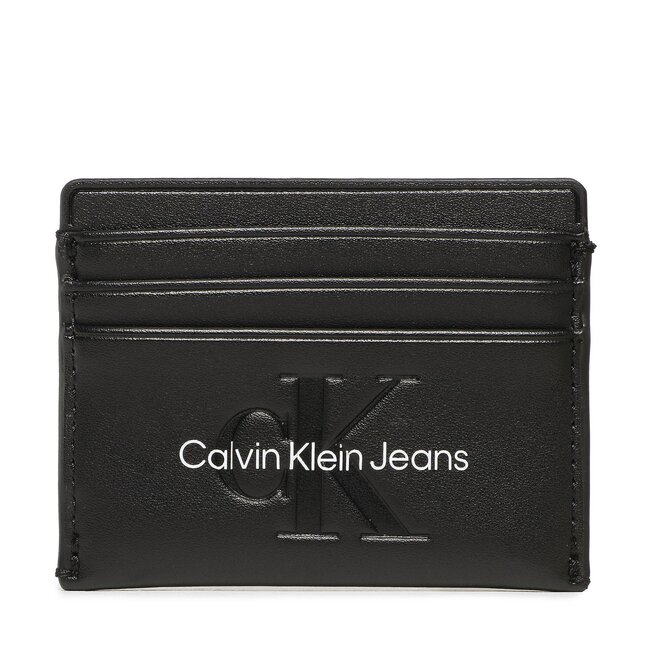 Θήκη πιστωτικών καρτών Calvin Klein Jeans Sculpted Cardholder 6 Cc Mono K60K610356 BDS