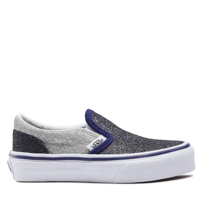 Tenisówki Vans Uy Classic Slip-On - Srebrny