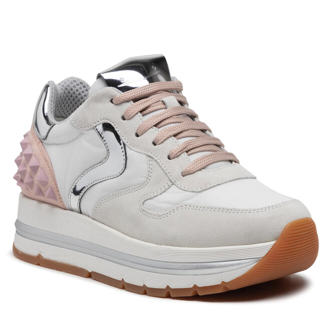 Voile Blanche Sneakers Voile Blanche Maran S 0012015809.01.1N04 White/Rose