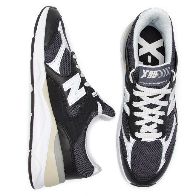 Sneakersy New Balance MSX90RPA Czarny eobuwie .pl