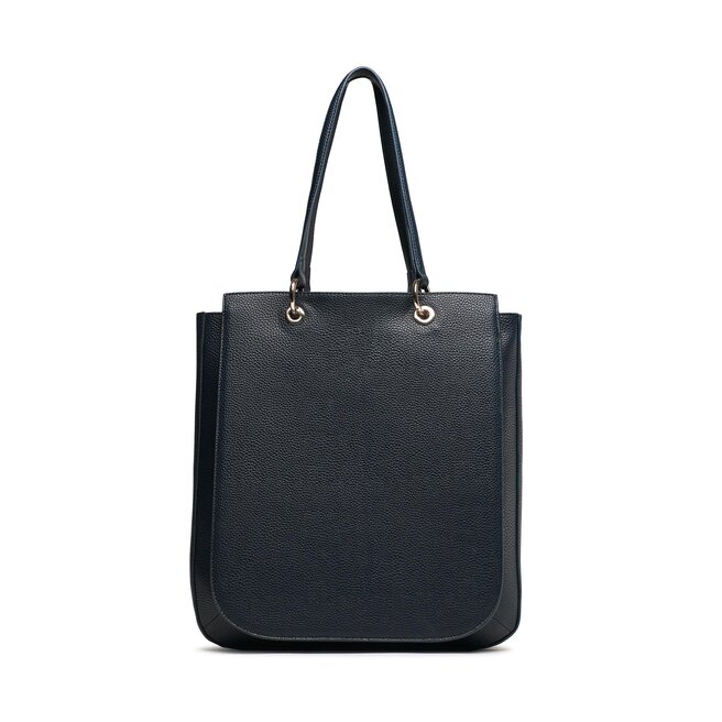 Tommy Hilfiger Kabelka Tommy Hilfiger Th Emblem Ns Work Tote AW0AW14498 DW6