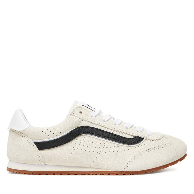 Sneakersy Vans Super Lowpro - Écru