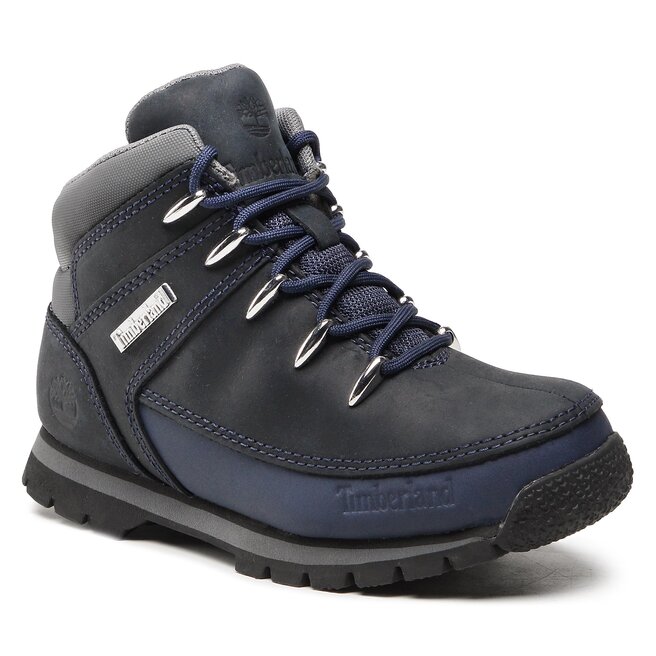 Timberland Bakancs Timberland Euro Sprint TB0A2MCH0191 Navy Full Grain