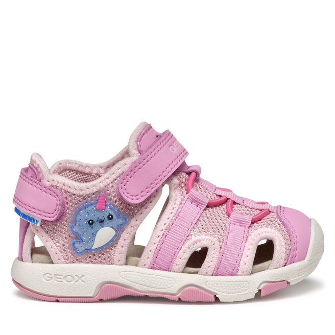 Sandały Geox B Sandal Multy B550DA 0AS50 - S Różowy