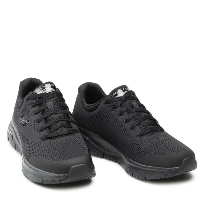 Skechers ZAPATILLAS NEGRAS HOMBRE 232040 Negro - Zapatos