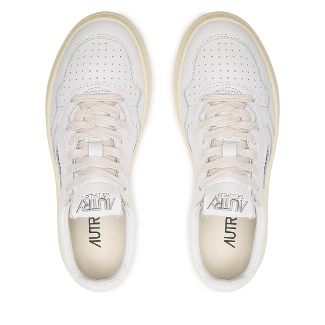 AUTRY Sneakersy AUTRY AULW LL15 Wht/Wht