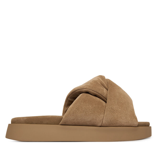 Klapki Inuikii Soft Crossed 1004.003.0401 Beżowy -