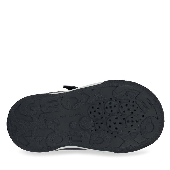 Geox Sneakers Geox Baby Flick Boy B3637A 0MEFU C9154 M Black/Curry