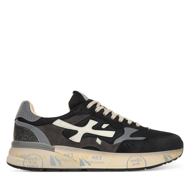 Sneakersy Premiata Mick0.1 Var 8119 Czarny - męskie