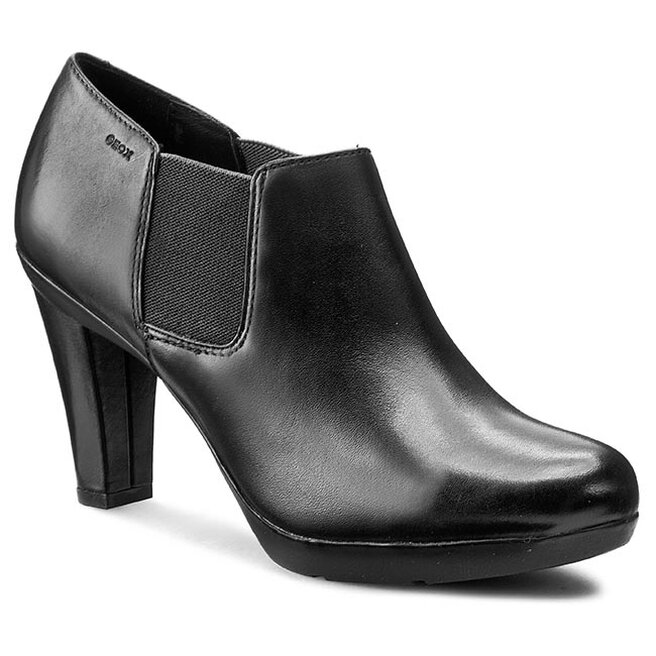 Bottines Geox D Inspiration A D54R4A 00043 C9999 Noir chaussures