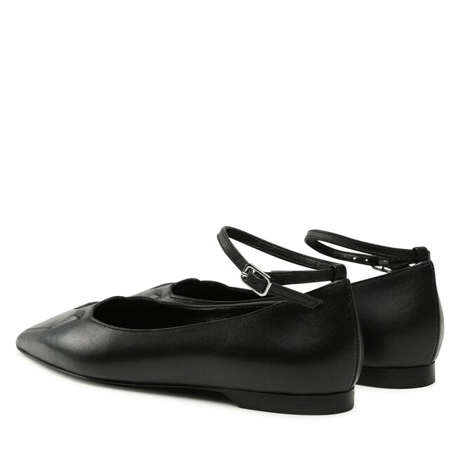 Patrizia Pepe Polobotky Patrizia Pepe 2Z0085/L048-K103 Nero