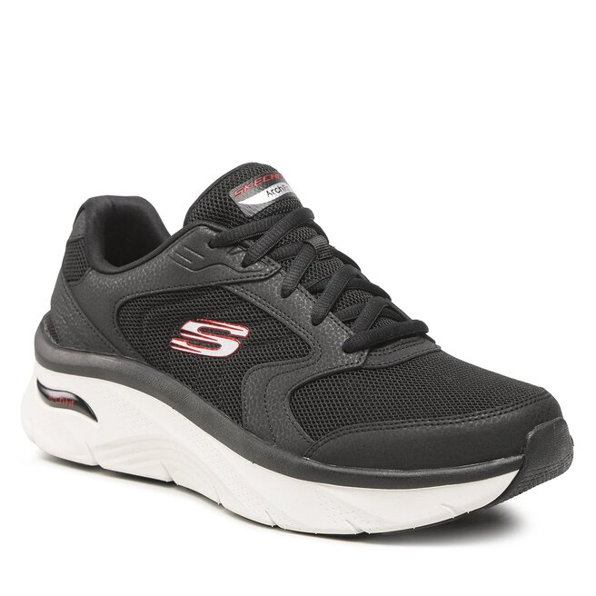 Sneakers Skechers Junction 232501/BKRD Black/Red 232501/BKRD imagine noua gjx.ro