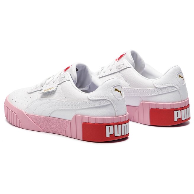 pink white pumas