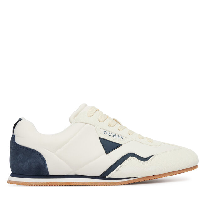 Sneakersy Guess FMJOLM ELE12 Kremowy - męskie