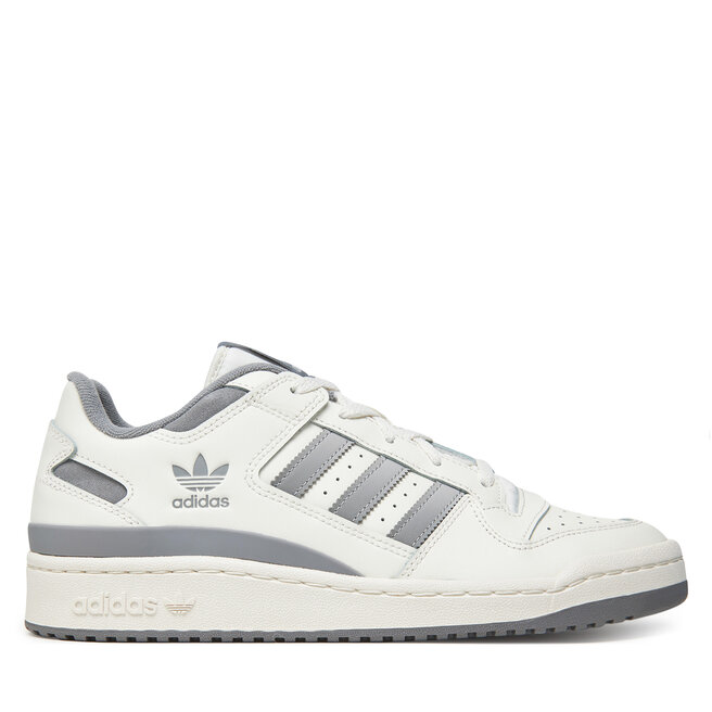 Buty do koszykówki adidas Forum Low CL - Biały