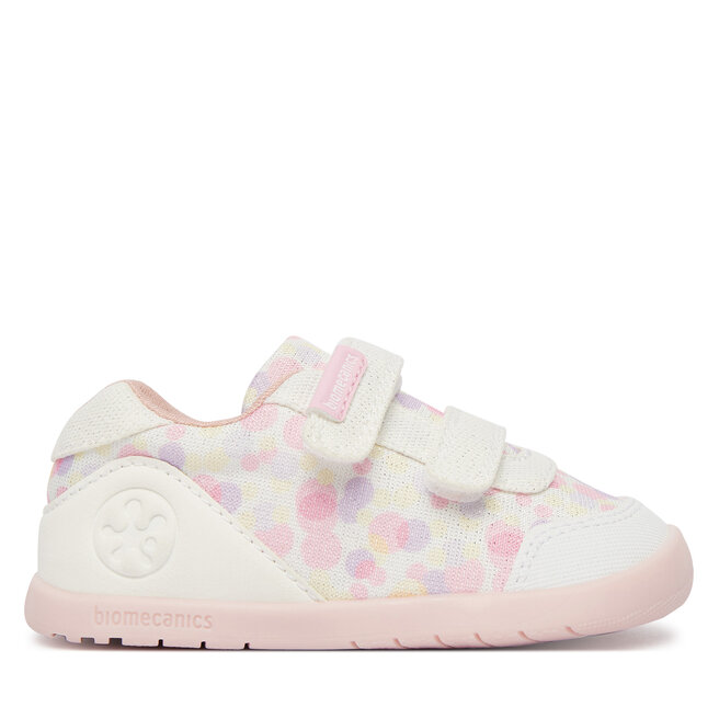 Sneakersy Biomecanics 262192 M Biały - dziewczęce