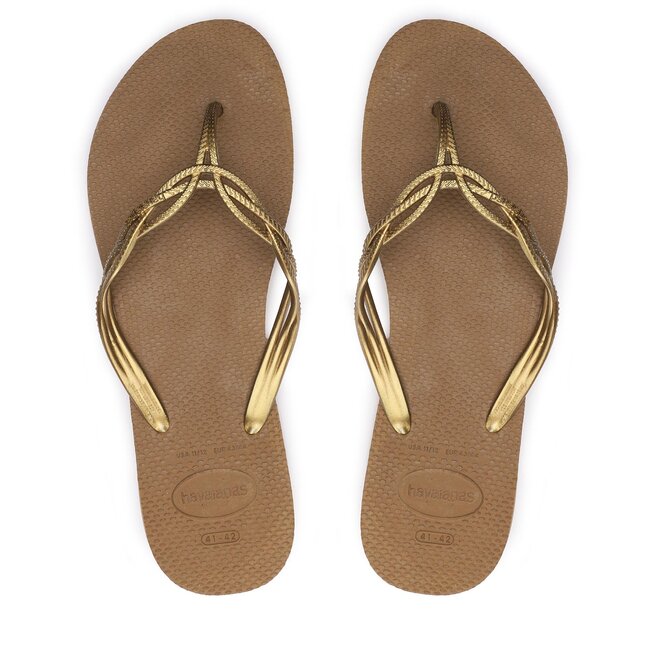 Japonki Havaianas - Brązowy