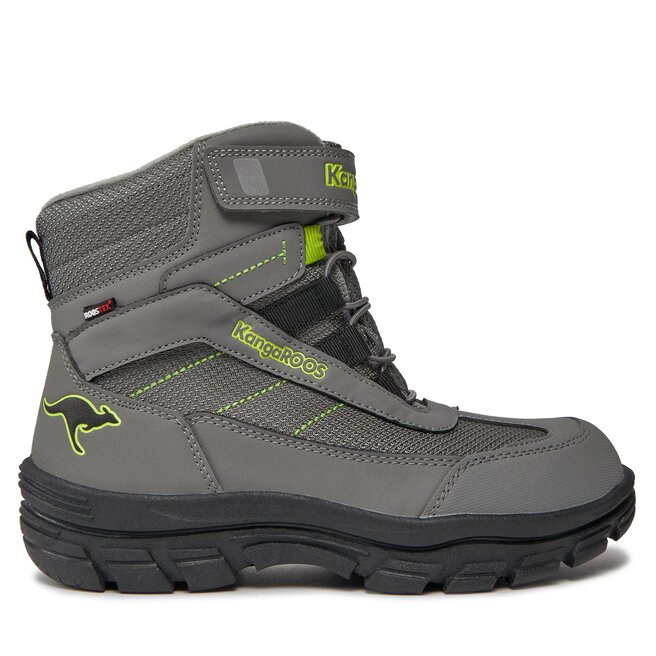 Śniegowce KangaRoos K-Leno Denali RTXSteel18955 000 - Szary