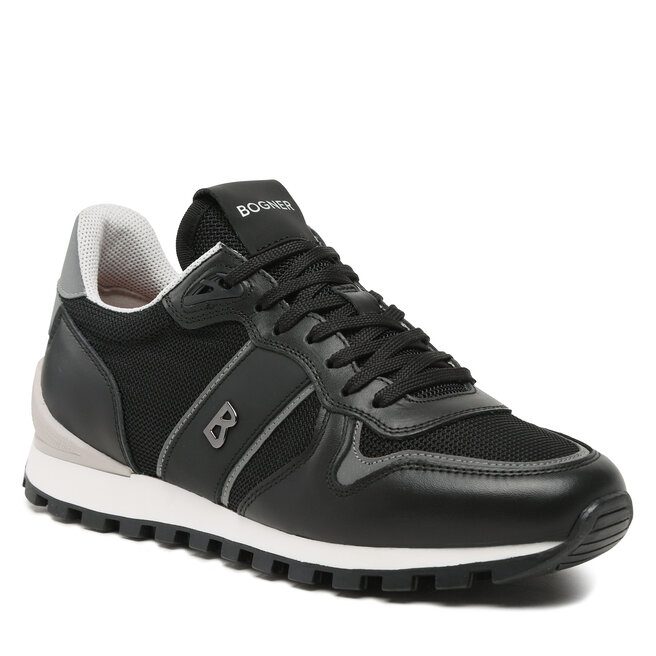 Pantofi Bogner Porto 27 B 12320135 Black 001 001 imagine noua