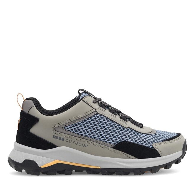 Sneakersy BASS OUTDOOR - Niebieski