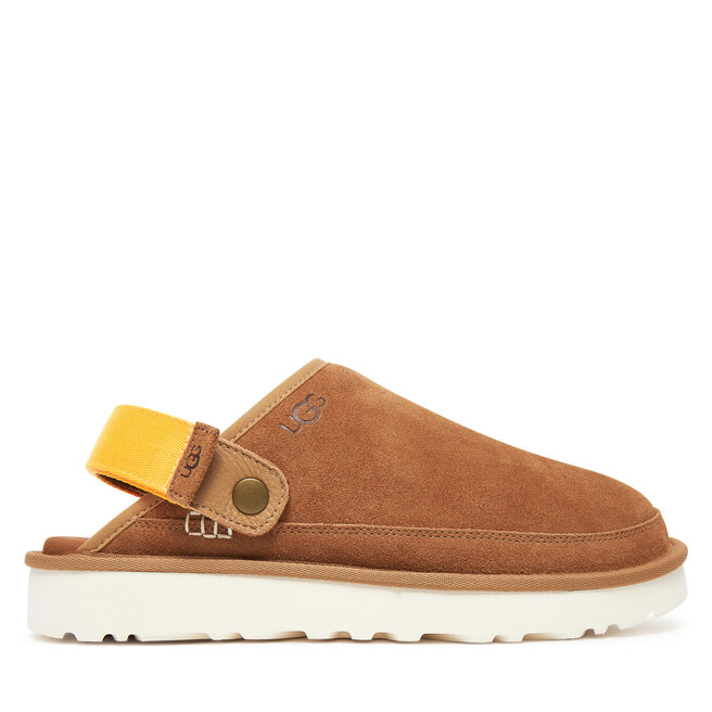 Klapki Ugg M Goldencoast Clog II - Brązowy