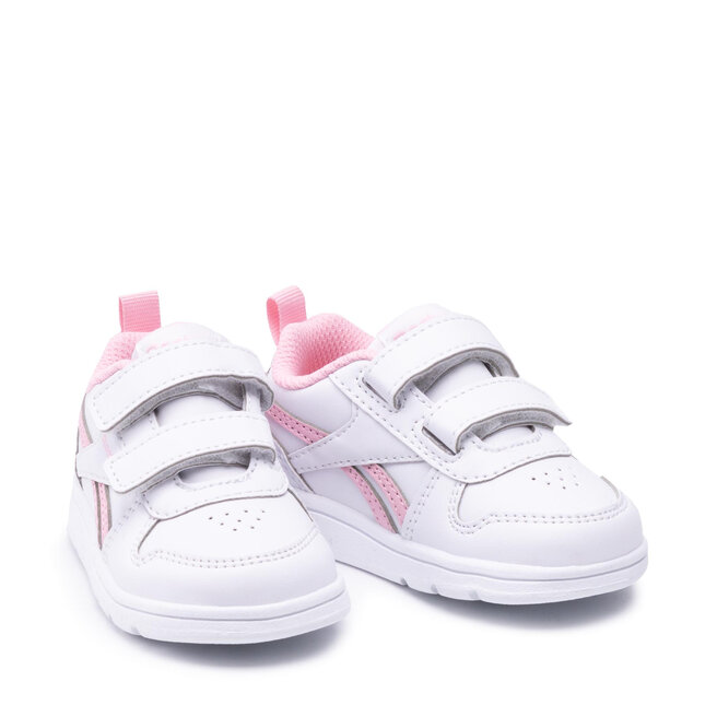 Reebok Обувки Reebok Royal Prime 2.0 2V H04963 Ftwwht/Ftwwht/Pnkglw