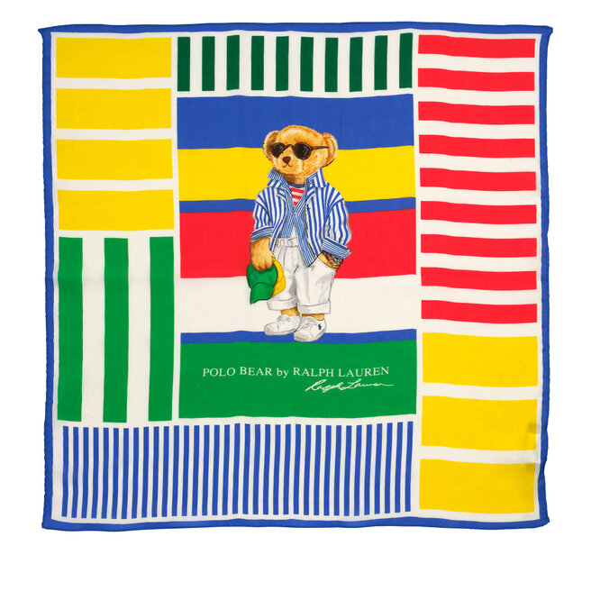 Chusta Polo Ralph Lauren - Kolorowy