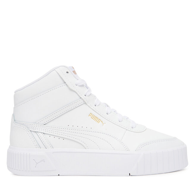 Sneakersy Puma Carina Mia Mid - 01 Biały