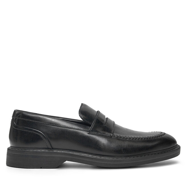 Lordsy Clarks Aldwin Step - Czarny