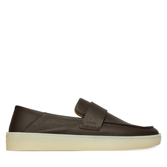 Półbuty BOSS Randal  50563163 Brązowy - męskie