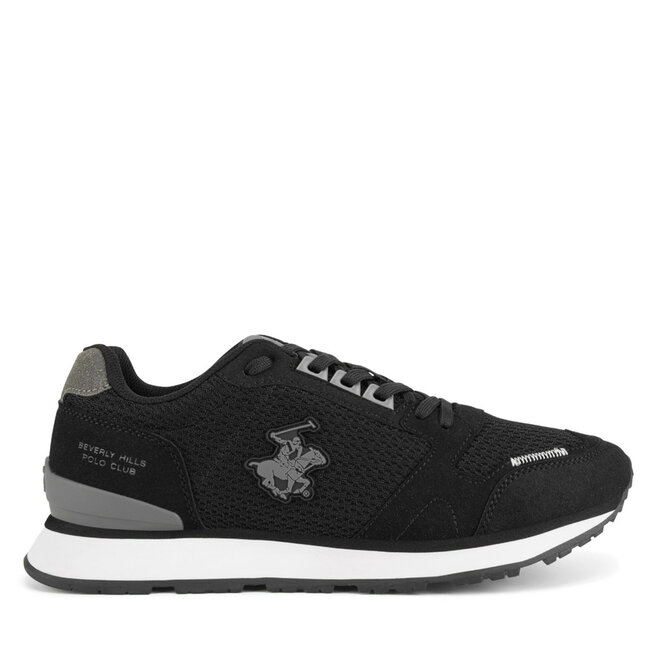 Sneakersy Beverly Hills Polo Club - Czarny