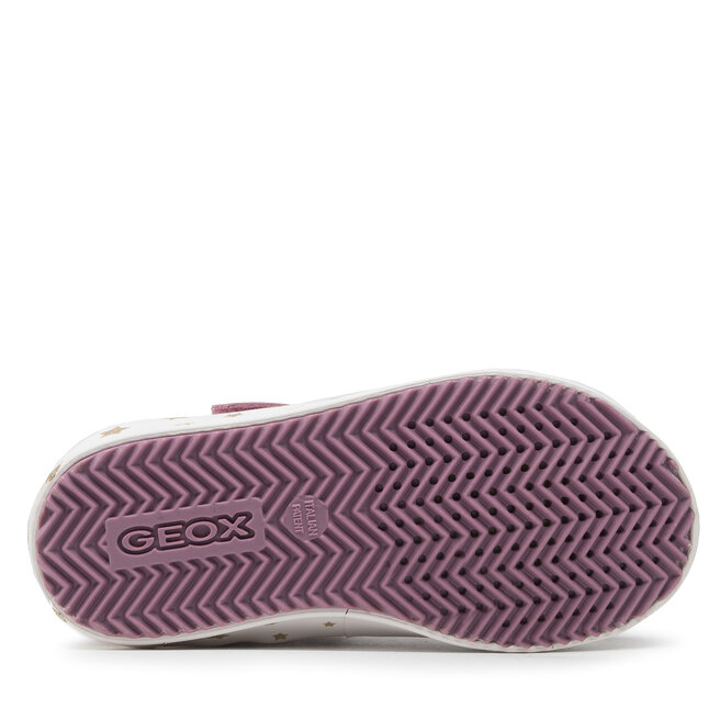 Geox Сникърси Geox J Kalispera G. B J254GB 011AJ C8233 M Pink/Platinum