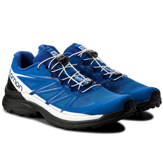 Zapatos Salomon Wings Pro 401469 Nautical Blue/Black/White | zapatos.es