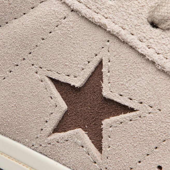 Sneakers aus Stoff Converse One Star Ox 160586C Papyrus Dark