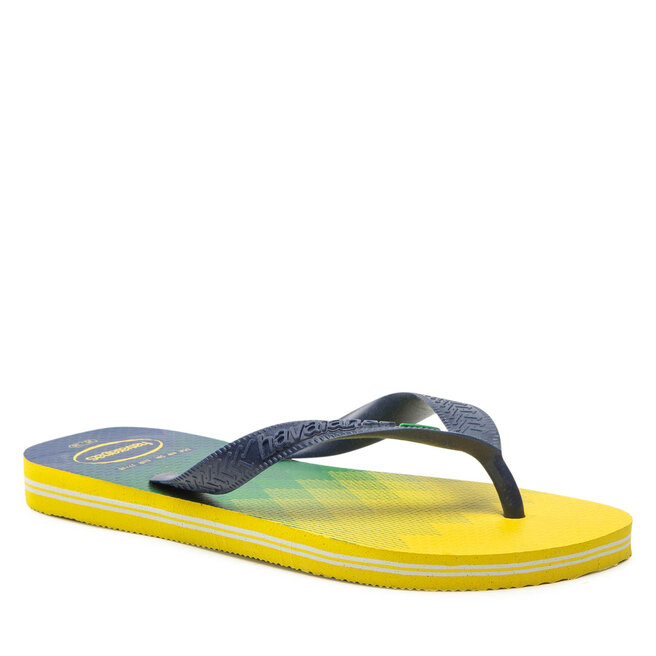 Havaianas Zehentrenner Havaianas Brasil Frsh 41457459588 Yellow Citrico