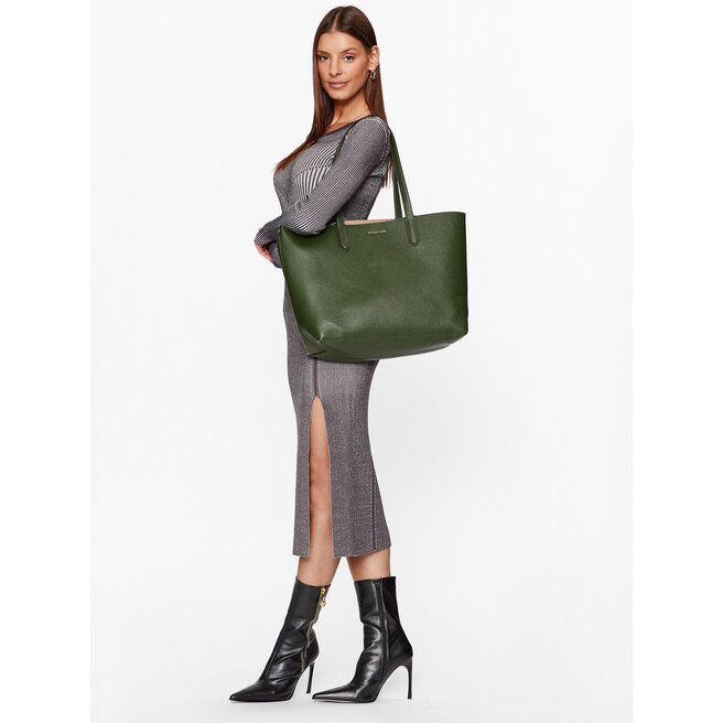 Sac main MICHAEL Michael Kors Eliza 30F3GZAT4T Amazon Green