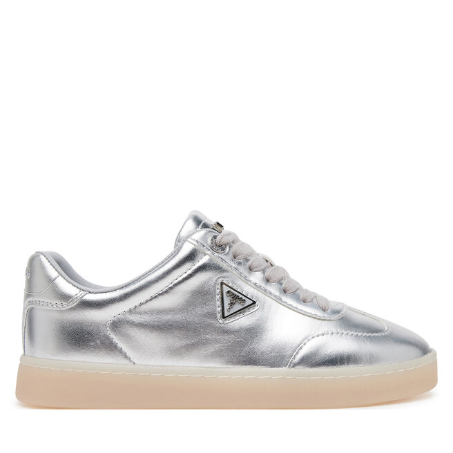 Sneakersy Guess - Srebrny