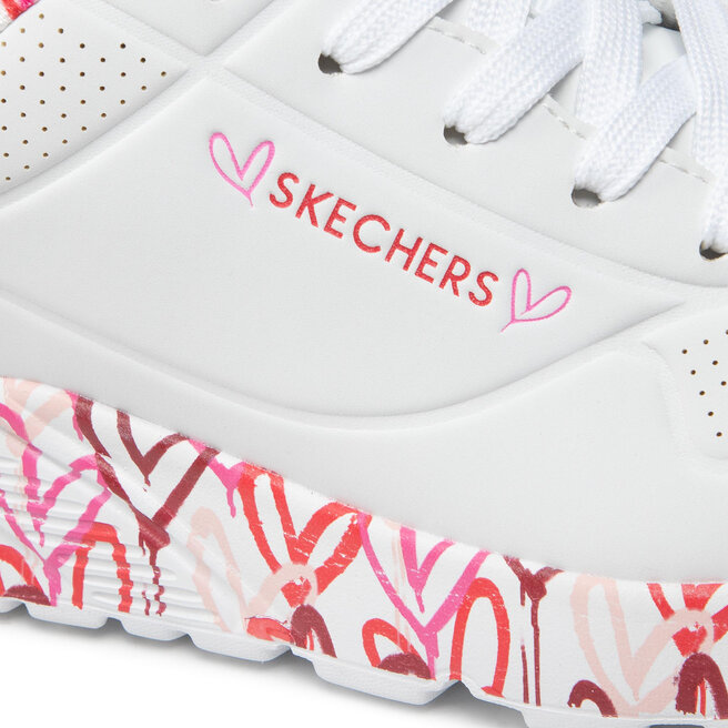 Skechers Sportcipő Skechers Lovely Luv 314976L/WRPK White/Red/Pink