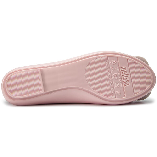 Melissa Μπαλαρίνες Melissa Space Love + Hello Kit 32677 Pink/White 50552