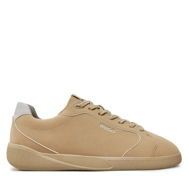 Sneakersy Hugo Riven Tenn - Beżowy