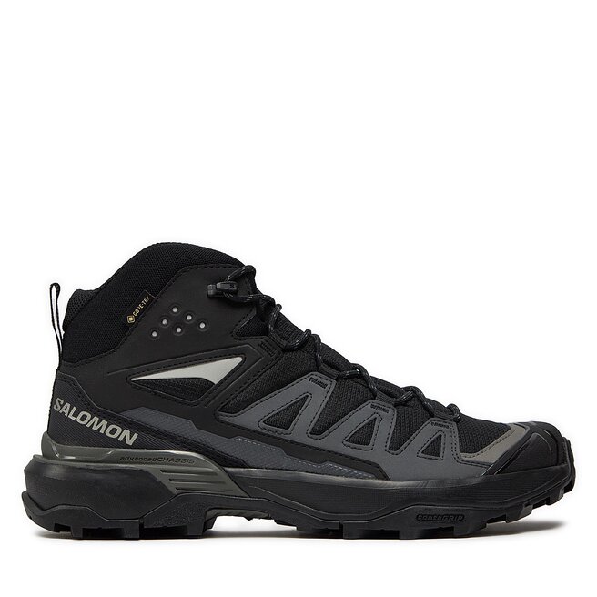 Trekkingi Salomon X Ultra 360 Mid Gore-Tex - Czarny